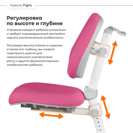 01. Регулировка высоты и глубины
