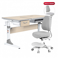 комплект anatomica study-120 парта + кресло + органайзер + ящик Anatomica Study-120 Set