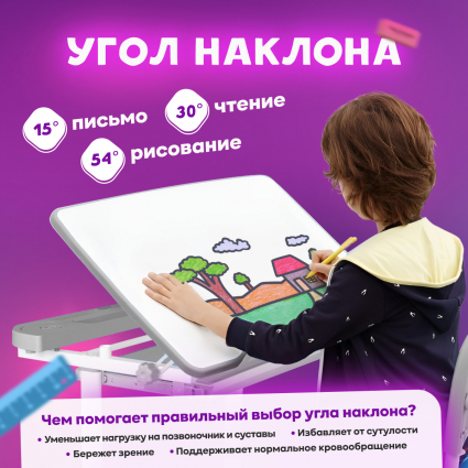 9. Угол наклона