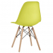 Кухонные стулья Ergozen Eames DSW Pro (4 шт комплект) желтый