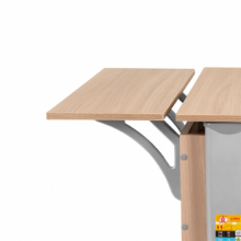 Детская мебель / Аксессуары / Полка задняя 60x25 см для парт Дэми СУТ-47 / СУТ-49