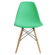 Кухонные стулья Ergozen Eames DSW Pro (2 шт комплект) зеленый