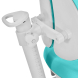 Комплект Kinderzen Gaudi Plus парта + кресло клен/голубой c голубым креслом Anatomica Armata Duos