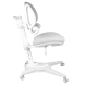 Комплект Anatomica Genius парта + кресло + надстройка + выдвижной ящик + подставка для книг клен/серый с серым креслом Funken